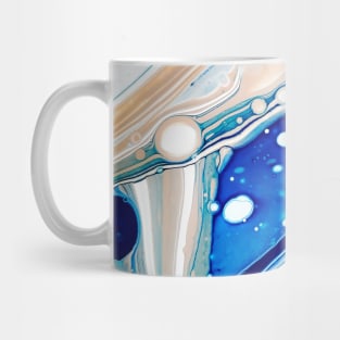 RIBBON BLUE Mug